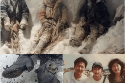 El Everest y la tragedia de la familia Yamamoto: las fotos que revelan un secreto oculto durante décadas