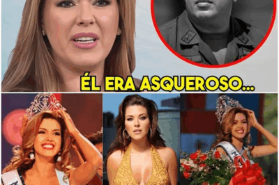 Alicia Machado: la confesión brutal que sacude al espectáculo