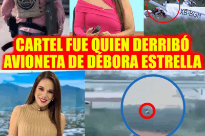Débora Estrella: la periodista derribada de una avioneta por un cártel