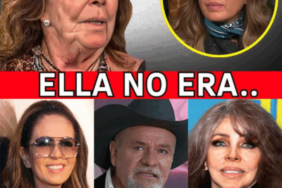 Verónica Castro tiene más de 73 años y su vida es triste