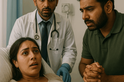 Entre gritos de dolor y la llegada de una nueva vida, el destino le jugó