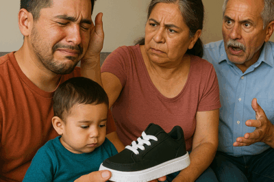 Mis padres me abofetearon porque compré zapatos a mi hijo en lugar de aportar para la luna de miel de mi hermana