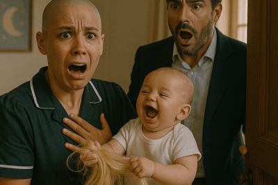 Cuando el hijo del millonario jaló la peluca de la empleada