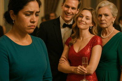 La familia Millonaria se burló de una mujer en la fiesta y su esposo canceló el trato de millones…