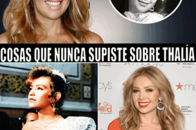 Cosas que nunca viste de Thalía antes de convertirse en la reina de las telenovelas
