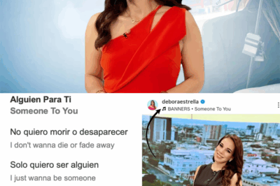 La impactante coincidencia que atormenta a miles: Débora Estrella