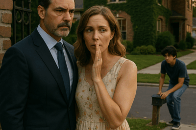🔥💔 ¡Increíble revelación! Durante una tranquila tarde de verano, Claire, la prometida de un millonario, señaló a un joven y murmuró: “Es igual a tu hijo desaparecido”. El descubrimiento desencadenó un drama que estremeció a todo el vecindario con rumores, sospechas y verdades ocultas. 😱💥