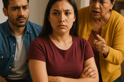 La frase que rompió el silencio en la casa de mi suegra