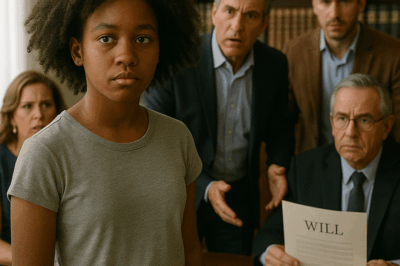 “¿Quién dejó entrar a la sirvienta?” —preguntó entre risas