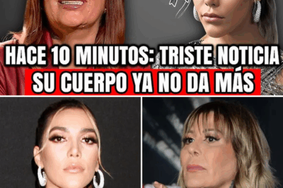 Alejandra Guzmán: internada y abandonada, mientras Frida Sofía cierra la puerta