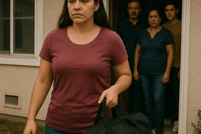 Mis padres me exigieron dar la mitad de mi premio de 960,000 dólares a mi “hermano de oro” o irme — así que me marché…