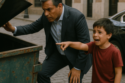 El contenedor que escondía la verdad