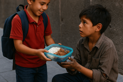 El taper que cambió dos vidas: la historia de Miguel y Andrés