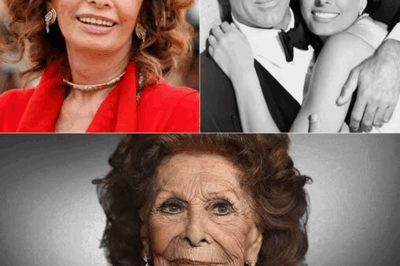 A sus más de 90 años, Sophia Loren sorprende con una confesión