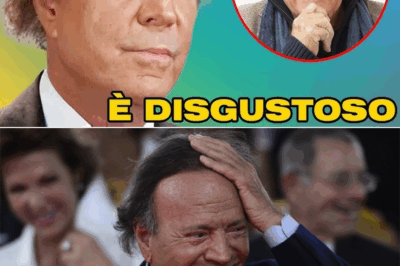 “Con 81 anni di vita e una carriera leggendaria, Julio Iglesias