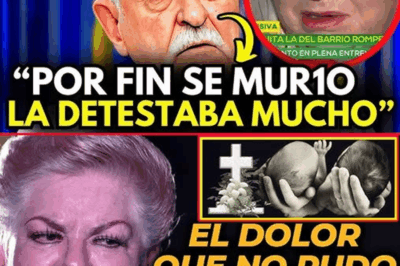 La confesión ficticia del supuesto esposo de Paquita la del Barrio que sacude a México