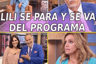 Lili Estefan: la inesperada salida que sorprende a todos