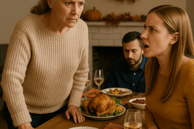 😱🔥 ¡Impactante traición familiar! Durante la cena, la esposa de su hijo humilló a su suegra exigiéndole $2,300 de renta. El hijo guardó silencio, pero la madre se levantó y dijo cinco palabras que cambiaron el rumbo de la reunión y revelaron un secreto que dejó a todos sin aliento. 💥💔