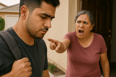 “Sal de esta casa. Y no vuelvas jamás.” — Así lo hice.