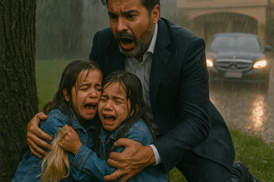 Alejandro Mendoza volvió de un viaje de negocios y halló