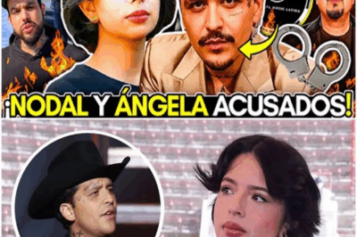 ¡Escándalo! Ángela Aguilar expuesta y Nodal al borde de la cárcel