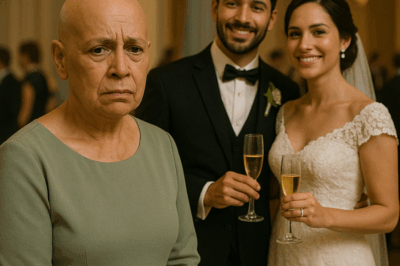 Me desperté calva el día de la boda de mi hijo: la cruel nota de mi nuera y la venganza que nadie esperaba