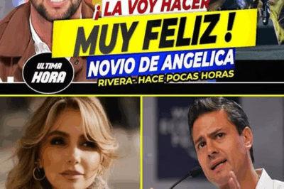 ¡Finalmente! Diego Klein da la cara por filtrar su romance con Angélica Rivera a espaldas de la actriz