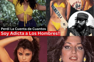 La turbulenta historia de María Conchita Alonso y sus adicciones