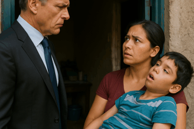 El millonario que quiso despedir a su empleada y terminó descubriendo la verdad que cambió su vida