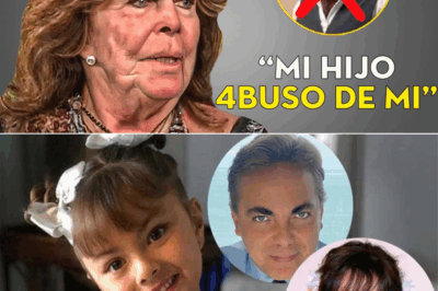 💣 La diva Verónica Castro decide hablar públicamente a los 72 años