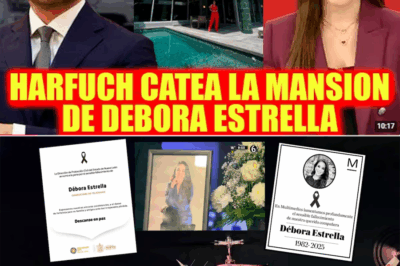 Harfuch descubre la verdad detrás de la muerte de Débora Estrella