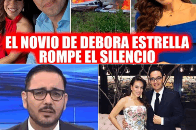 Tras días de silencio, el novio de Débora confiesa lo que nadie sabía