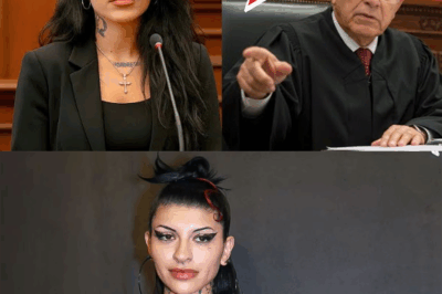 Juez le ordenó a Cazzu que se quitara el crucifijo — Lo que pasó después lo cambió todo…