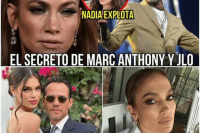 El inesperado y cercano reencuentro entre Marc Anthony y JLo sacude