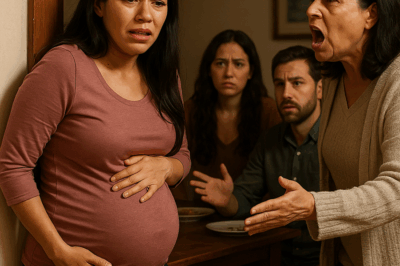 📰 “Ese dinero no es para ti”: la madre embarazada que descubrió la traición más cruel en su propia familia