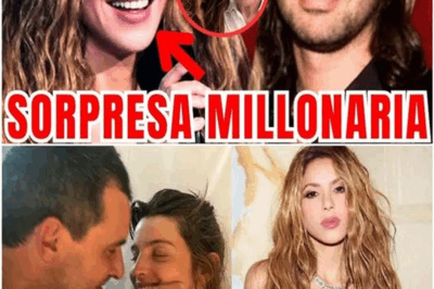 Shakira in tears: Antonio de la Rúa’s surprising surprise