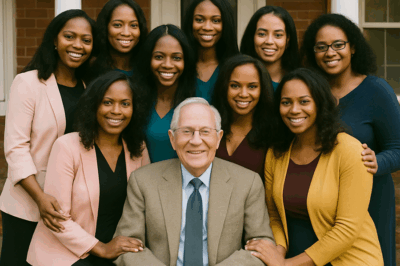 La historia de Richard Miller y sus nueve hijas: de la soledad a un legado de amor eterno