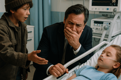 El niño pobre que predijo el milagro: la historia que conmovió a un millonario y dejó a todos en shock