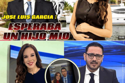 Débora Estrella esperaba un hijo de su ex esposo José Luis García