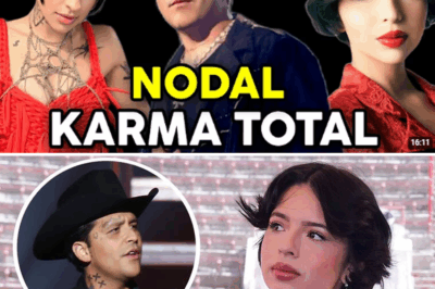 Ángela Aguilar se retira temporalmente antes de pedir perdón junto a Nodal: el escándalo que sacude a la música mexicana