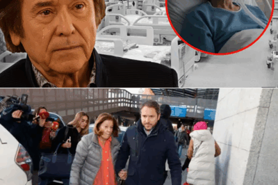 El dramático instante en que Raphael decidió cancelar su más