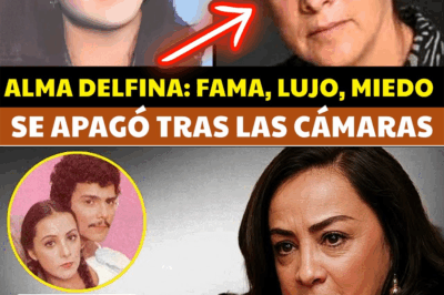 De estrella admirada a víctima de envidias, Alma Delfina confiesa el drama que marcó su vida: traiciones inesperadas, celos que la rodearon como un veneno y un silencio mortal que la condenó. La actriz, símbolo de una época, desvela lo que nadie se atrevió a contar hasta ahora.
