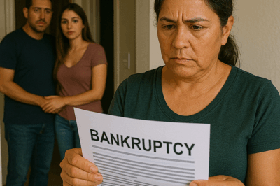 La amante de mi esposo se mudó a nuestra casa… así que los mudé a ambos a la bancarrota