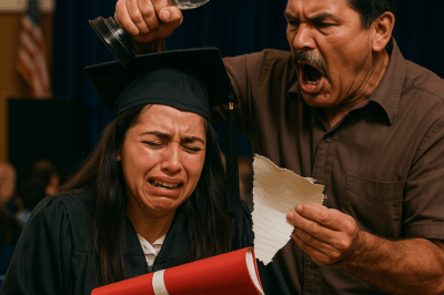 “La graduación que se convirtió en pesadilla: el día en que mi padre destruyó mi éxito”