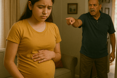 La niña de 13 años fue expulsada de su casa por estar embarazada, y años después regresó para escandalizar a todos.
