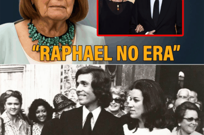 “Después de una vida junto al Ãdolo de generaciones, la esposa de Raphael confiesa a los 85 años