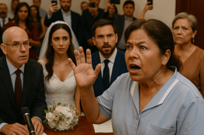 La limpiadora que detuvo la boda millonaria en Guadalajara y reveló un secreto oscuro frente a todos