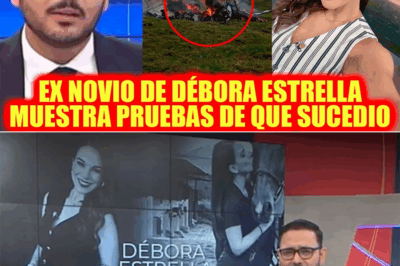 “No fue casualidad”: el novio de Débora rompe el silencio