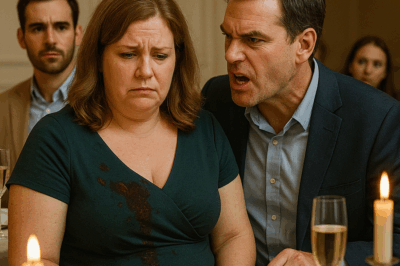 😱💥 ¡Traición conyugal al descubierto! En una elegante velada, un marido ridiculizó a su mujer frente a amigos y familiares, llamándola “gorda” y “torpe”. Pero ella, en lugar de llorar, esperó el momento justo para vengarse de una forma tan devastadora que nadie pudo creerlo. 🔥💔