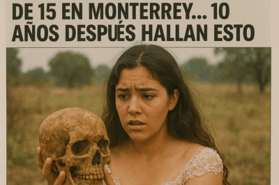 😱🏰 En 2013, la hija de un empresario millonario se desvaneció en plena fiesta de 15 en Monterrey. Diez años después, un descubrimiento aterrador en una propiedad abandonada revela pistas que podrían cambiarlo todo. El misterio que parecía enterrado regresa con más preguntas que respuestas.